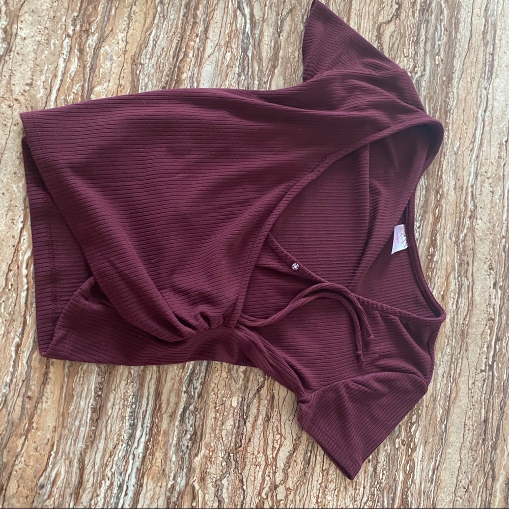Nice cross body top